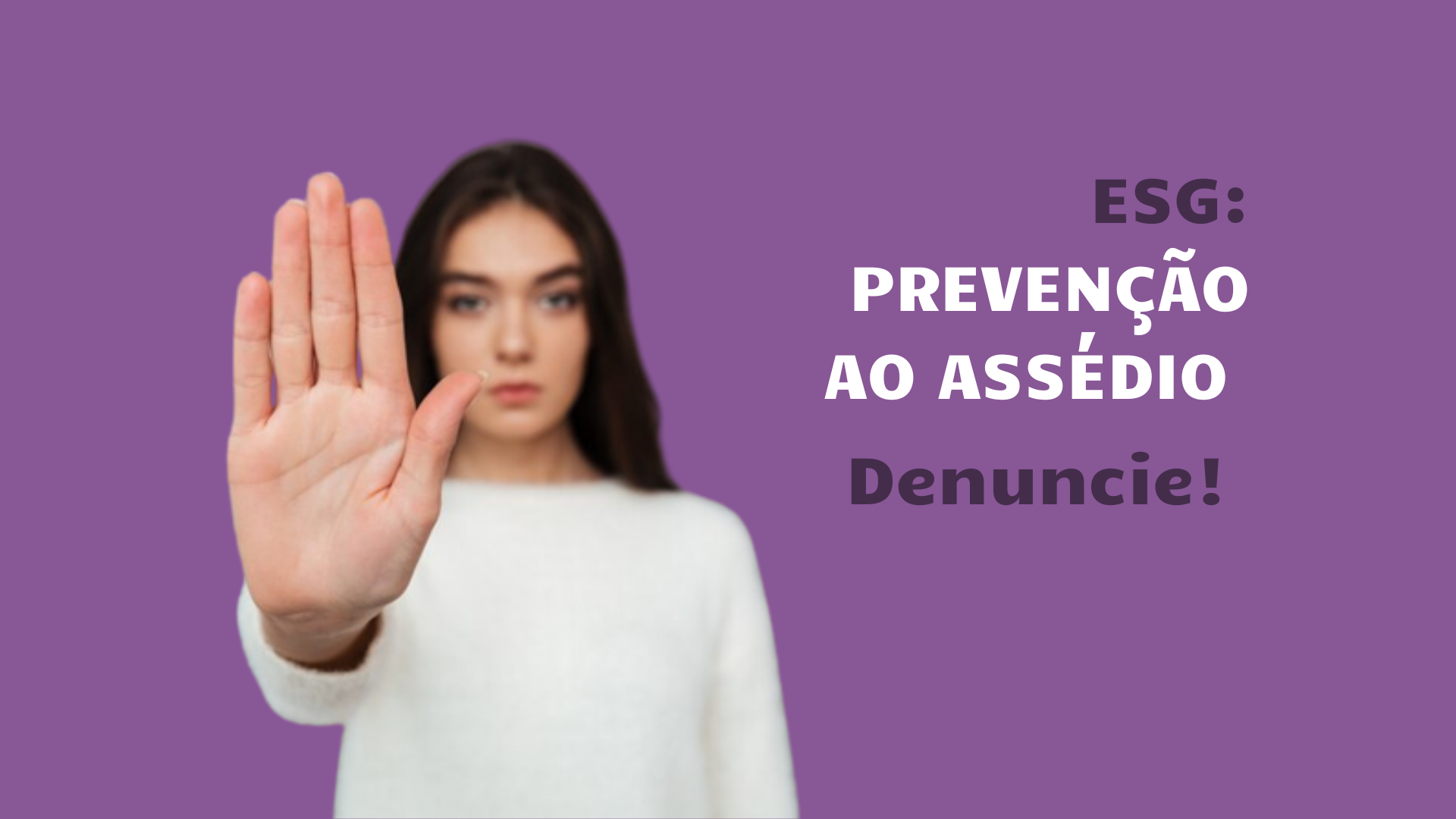 ESG Prevenção ao assédio Marluvas